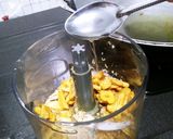 Foto langkah ke 3 dari resep Pempek Udang Rebon Kering.