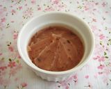 A picture of step 10 of Cherry Blossom Sweet Bean Paste Roll Cake.