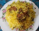 عکس مرحله 4 از دستور کلم پلو با گوشت گوسفندی