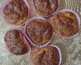 Foto del paso 2 de la receta: Magdalenas/muffins queso en airfryer 🧀