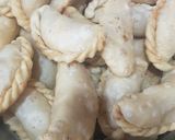 A picture of step 7 of Mawa Gujiya.