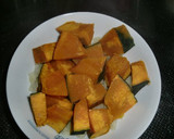 A picture of step 2 of Easy Kabocha Soup in a Blender.