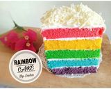 Foto langkah ke 12 dari resep Rainbow Cake Kukus Ny.Liem 😋.