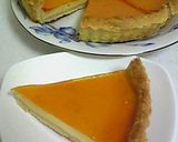 A picture of step 16 of Easy Jiggly Custard Pudding Tart.