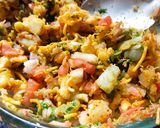 મસાલા પાપડ ટાકોઝ ચાટૅ (Masala papad Tacos Chaat Recipe in Gujarati રેસીપી સ્ટેપ5ફોટો