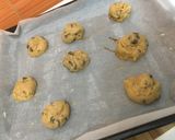 Pas rețetă Cookies / Biscuiți cu ciocolată🍪 5 fotografie