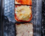 A picture of step 2 of Potato Bread Veggie Topping TOAST.