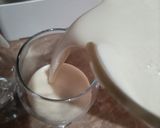 A picture of step 4 of Banana injeer shake.