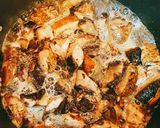 A picture of step 2 of Portobello Mushrooms, Michoacán-Style Carnitas.