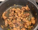A picture of step 3 of Braised Pork Belly with Dried Daikon.