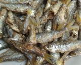 Foto langkah ke 1 dari resep Ikan Bilih + Petai balado.