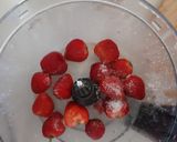 Φωτογραφία βήματος 1 της συνταγής Frozen yogurt strawberry