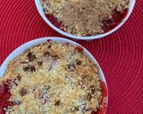 Une image de l'étape 2 de Crumble aux fraises.