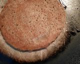 A picture of step 3 of Millet Uttapam.
