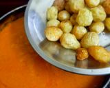 A picture of step 8 of Dum aloo.
