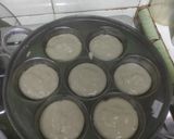 Foto langkah ke 7 dari resep Apem Bakar.