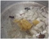 A picture of step 5 of Vegetables Pulao.
