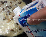 A picture of step 4 of Beef Stroganoff.