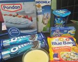 Foto langkah ke 1 dari resep Birthday Ice Cream sederhana.
