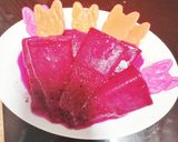 Foto langkah ke 10 dari resep Es Bon - bon Buah Naga.