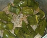 Foto langkah ke 9 dari resep Botok Daun Lembayung.