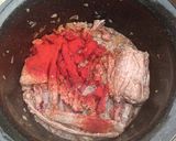 Parázson szelídített szarvaspörkölt 🫎🍷🫎🍷 recept fázis 3 fotója