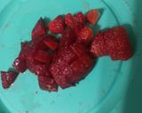 Foto del paso 2 de la receta: Bowl estilo cafetería con frutillas