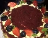 Foto langkah ke 8 dari resep 49. Red Velvet Cake with Cream Cheese frosting.