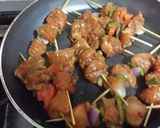 A picture of step 4 of Shashlik.