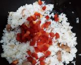 Foto langkah ke 3 dari resep Nasi Goreng Paprika.