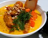 Hình bước làm 9 của món Cách Nấu Cà Ri Chay Thơm Ngon