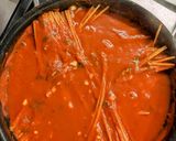 A picture of step 2 of Assassin's Spaghetti With a Twist.