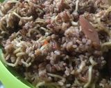 Foto langkah ke 4 dari resep 58. Nasi Magelangan merah putih.