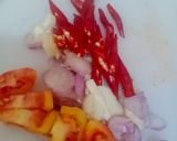 Foto langkah ke 2 dari resep 134. Oseng Pakis Udang.