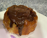 Foto del paso 2 de la receta: Donut relleno de fresas y chocolate con airfryer