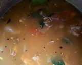 A picture of step 3 of Chicken soup.