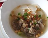 Foto langkah ke 7 dari resep Soto (Lobak) Bandung.