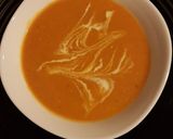 Une image de l'étape 5 de Harira Algérienne aux lentilles corail et à la citrouille (حريرة).