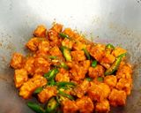Foto langkah ke 3 dari resep Orek Tempe Basah Bumbu Ulek.
