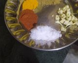 पालक भाजी (palak bhaji recipe in Hindi) रेसिपी चरण 2 फोटो