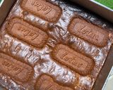 Foto langkah ke 5 dari resep Lotus Biscoff Blondie.