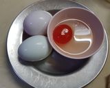 รูปขั้นตอนการทำที่ 1 ของ ยำไข่ดาวไข่เค็ม