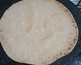 A picture of step 6 of Chapati.