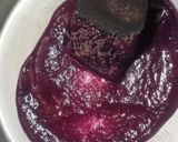 A picture of step 3 of Immunity booster Jamun candy stick.