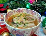 Hình bước làm 3 của món Canh măng cá bông lau