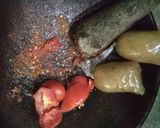 Foto langkah ke 2 dari resep Pelcing pencoq geranggang (rumput laut) pedez.