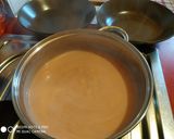 Áfonyás, tejszínes mogyorós puncs puding recept fázis 3 fotója