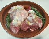 Foto del paso 1 de la receta: Pierna de cordero al brandy