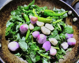 ஹோட்டல் ஸ்டைல் கீரை கூட்டு ரெசிபி ஸ்டேப் 1 புகைப்படம்