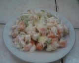 Foto del paso 5 de la receta: Ensalada de pollo muy sencilla